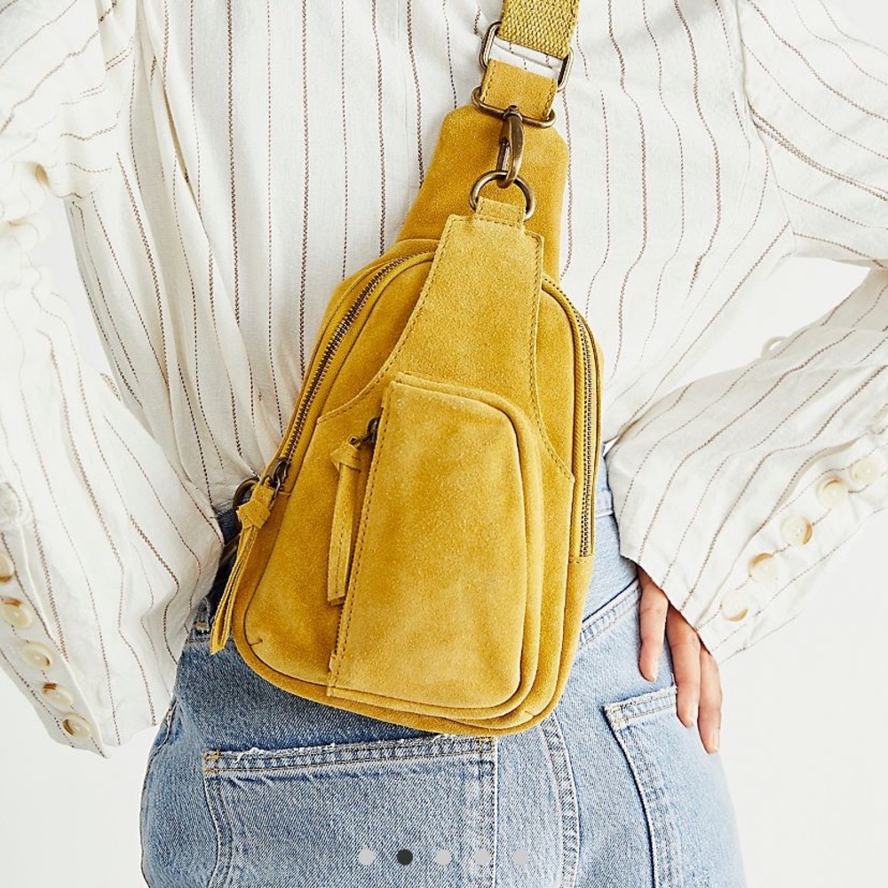 Free people Hudson sling bag